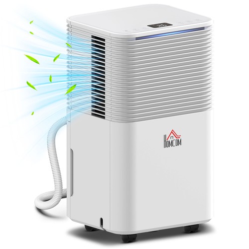 Homcom 12l day - portable, quiet
