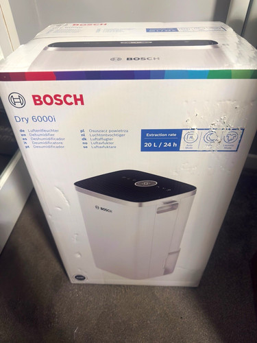 Bosch dry 6000i dehumidifier - 6000i,