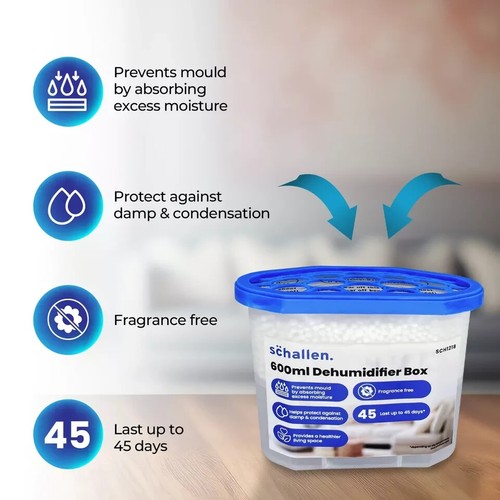 600 ml dehumidifier - 20,