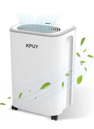 Kpuy 12l dehumidifier - dehumidifier, portable
