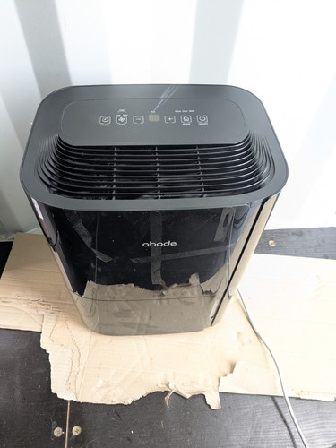 Abode black dehumidifier - black, 16