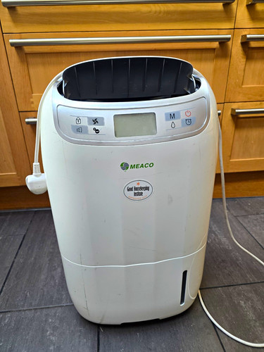 Meaco 25l white - 25l, dehumidifier