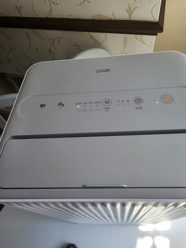 Logik l12dha25 dehumidifier - logik, &