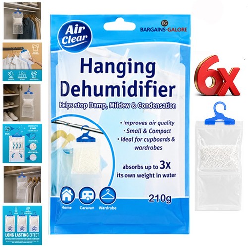Hanging dehumidifier traps - 6,