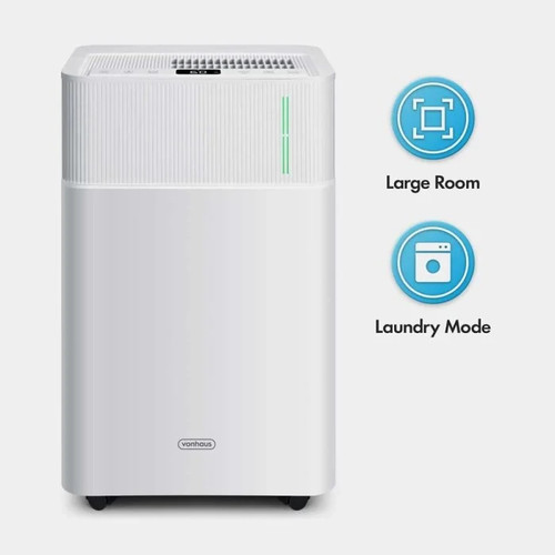 Vonhaus dehumidifier 20l day - vonhaus, 20l/day
