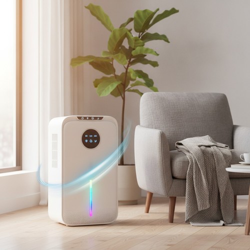 Dehumidifier 2500ml quiet - dehumidifier,