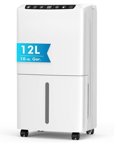 Smeeyo 12l day dehumidifier - 12l/day,
