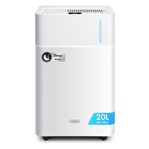 Vonhaus dehumidifier 20l day - vonhaus, 20l/day