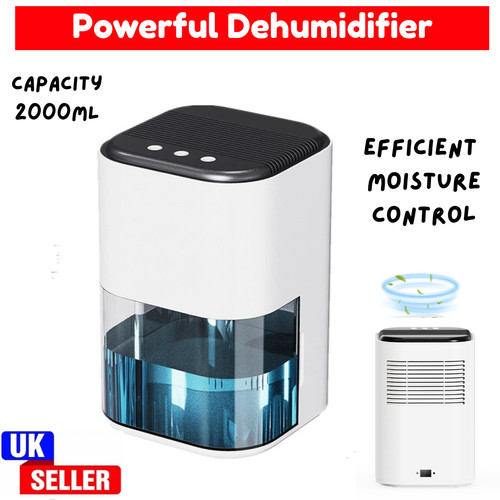2000ml electric dehumidifier - 2000ml,