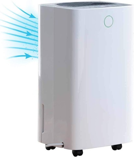 Daewoo 12l white dehumidifier - white,