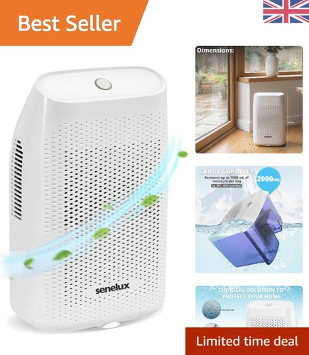 2000ml low energy dehumidifier - 2000ml, low-energy