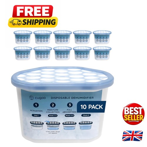 Compact 500ml dehumidifier - compact,