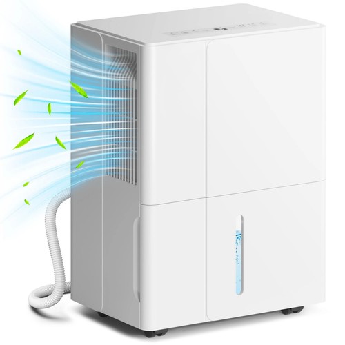 Homcom 30l dehumidifier with - 30l,