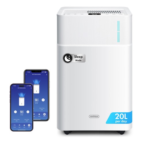 Vonhaus dehumidifier 20l day - vonhaus, 20l/day