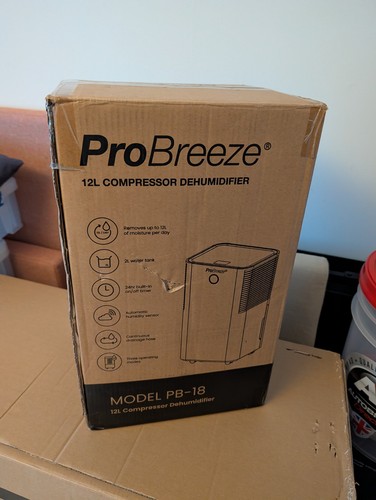 Pro breeze 12l compressor - breeze,