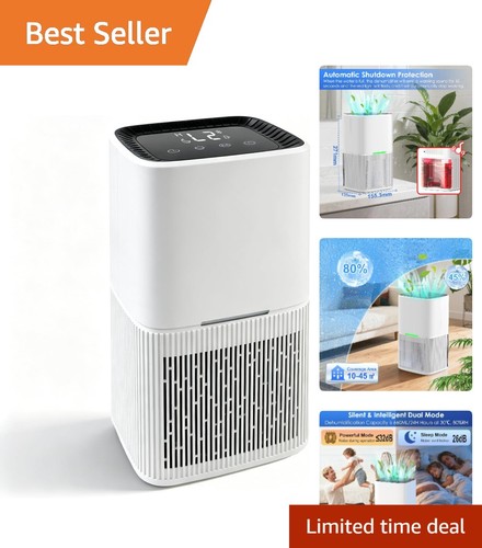 Effective 1800ml dehumidifier - 1800ml,