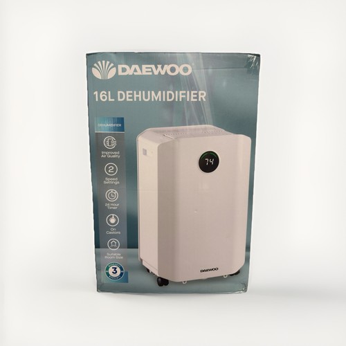 Daewoo 16l dehumidifier - daewoo,