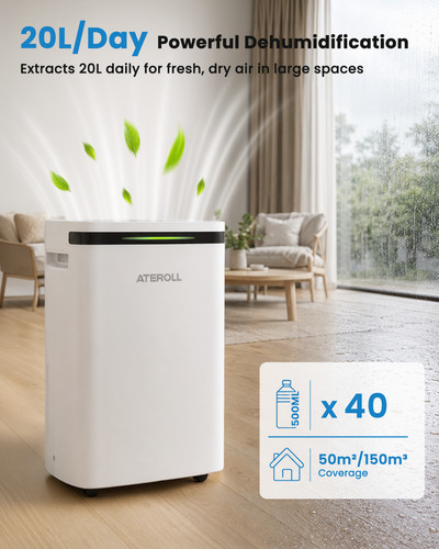 Ateroll 20l day - 20l/day, dehumidifier