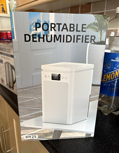 Hy25 portable dehumidifier - portable,