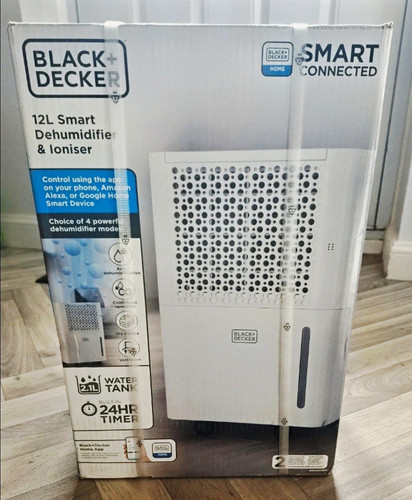 Black decker 12l day - black+decker, smart