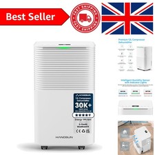 12L/day Dehumidifier for Large
