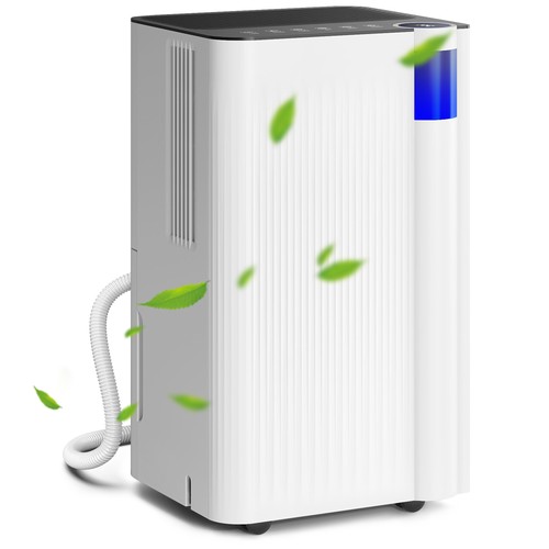 Homcom 12l dehumidifier with - 12l,
