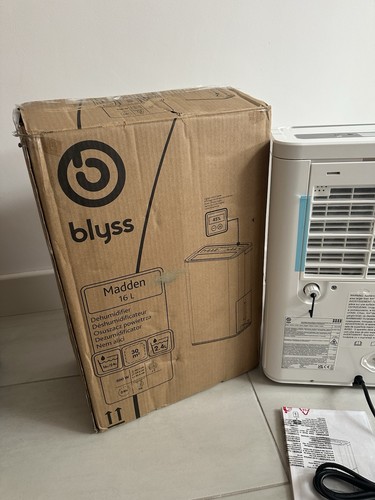 Blyss 16l dehumidifier - blyss,