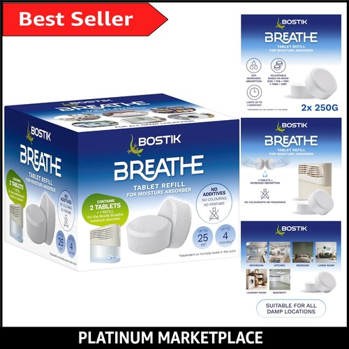 Dye free dehumidifier tablets - dehumidifier,