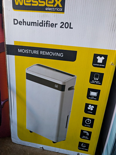 Wessex 20l dehumidifier 5l - wessex,
