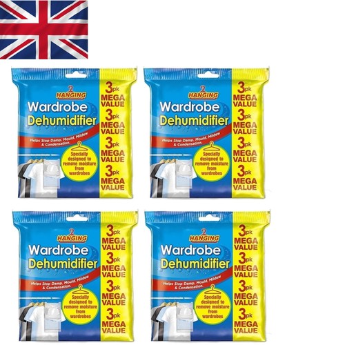 Hanging dehumidifier bags - 12,