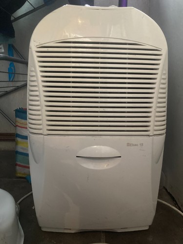 Ebac 15l dehumidifier - 15,