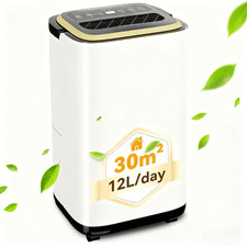 12L/Day Dehumidifier - Smart