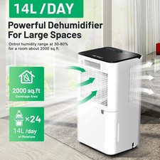 OYAJIA 14L Dehumidifier For