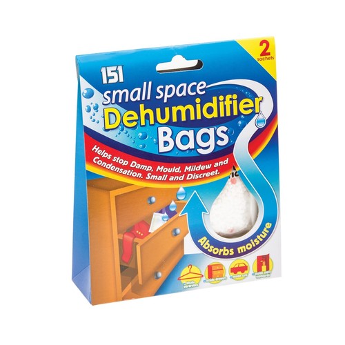 Small space dehumidifier bags - small,