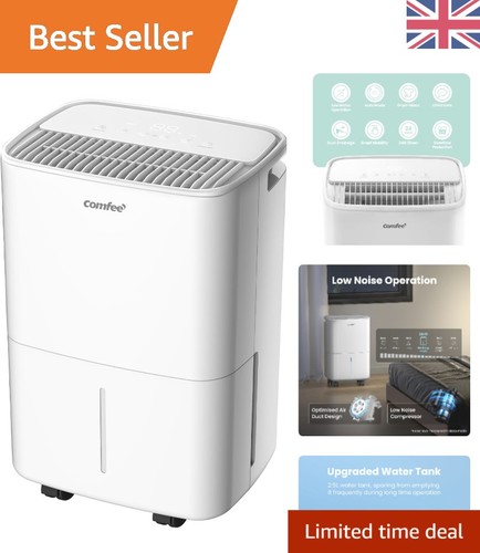 Compact 10l dehumidifier - 10l, with