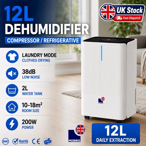 Morris 12l dehumidifier - morris,