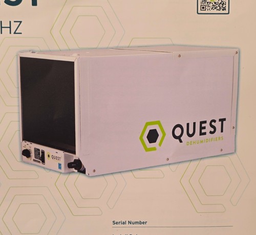 Quest 185 console dehumidifier - quest,