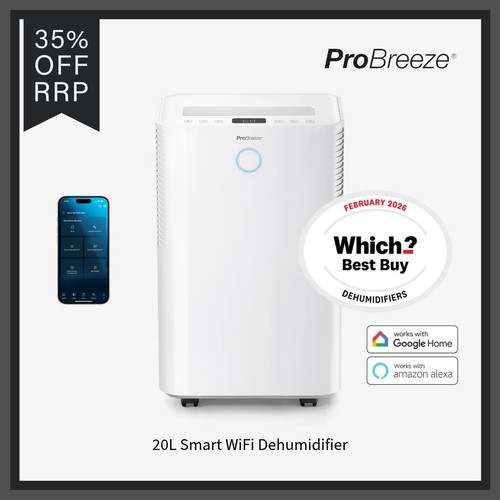New pro breeze - new, smart