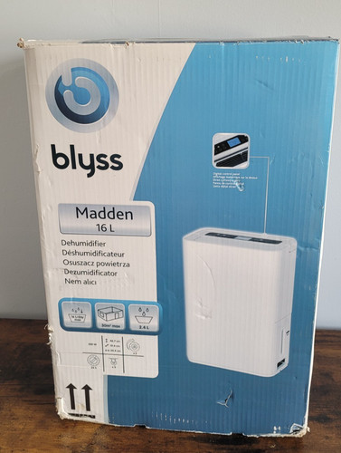 Blyss madden dehumidifier - blyss,